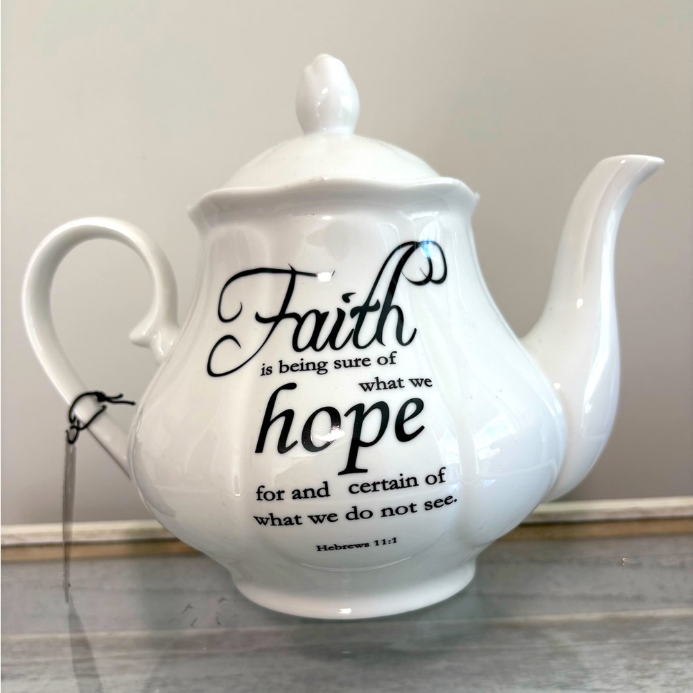 Faith Teapot, NWT